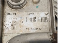 Recambio de enfriador aceite motor para opel astra h ber. 1.7 16v cdti referencia OEM IAM 8973235440   2