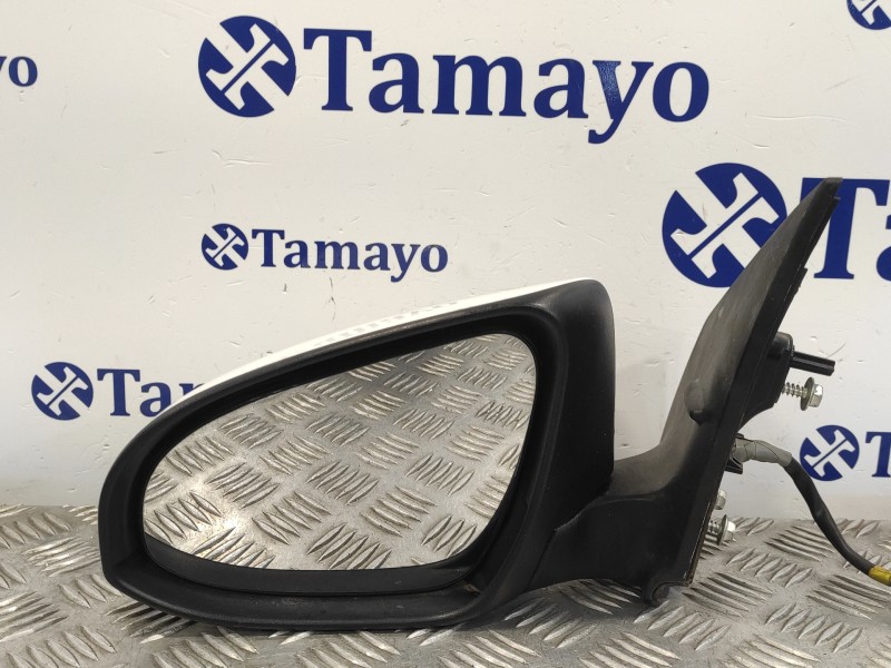 Recambio de retrovisor izquierdo para toyota auris 1.4 turbodiesel cat referencia OEM IAM   
