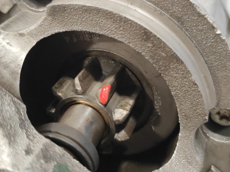 Recambio de motor arranque para fiat stilo (192) 1.6 16v dynamic referencia OEM IAM A190944A  