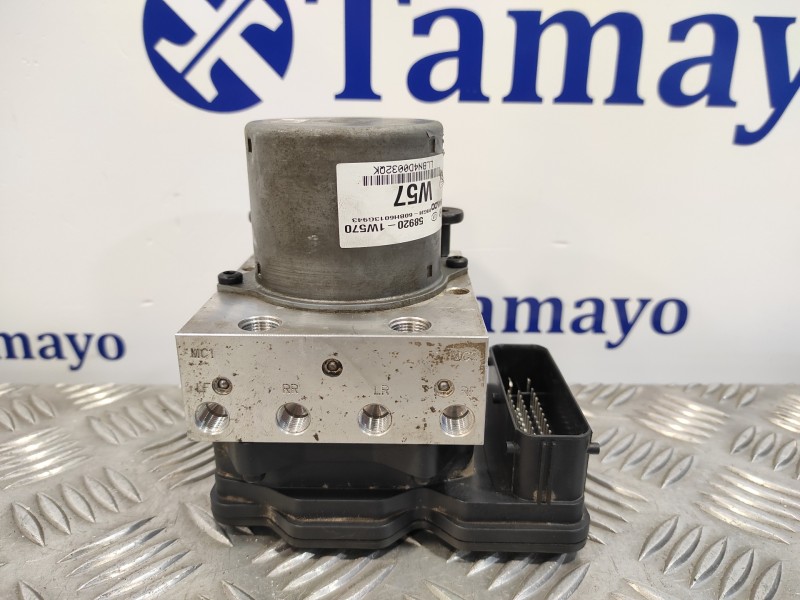 Recambio de abs para kia rio 1.2 cat referencia OEM IAM 589201W570 BE6003G943 A1000623ACC