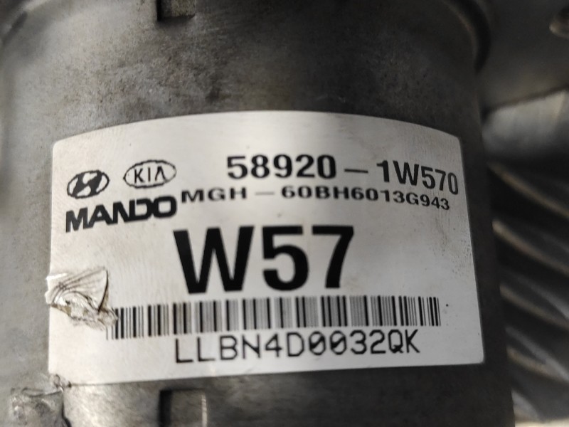 Recambio de abs para kia rio 1.2 cat referencia OEM IAM 589201W570 BE6003G943 A1000623ACC