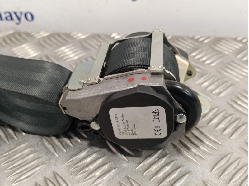Recambio de cinturon seguridad trasero derecho para seat alhambra (7n) 1.4 tsi referencia OEM IAM 0589P1000420  002R000