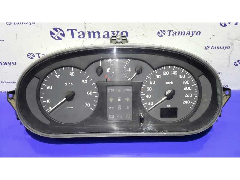 Recambio de cuadro instrumentos para renault scenic (ja..) 1.9 dti diesel cat referencia OEM IAM 7700427896  501018950032