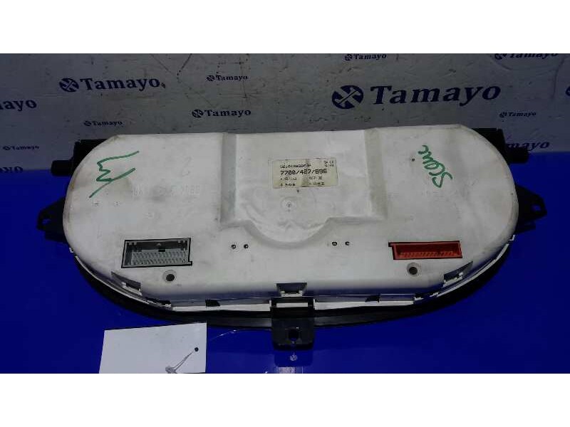 Recambio de cuadro instrumentos para renault scenic (ja..) 1.9 dti diesel cat referencia OEM IAM 7700427896  501018950032
