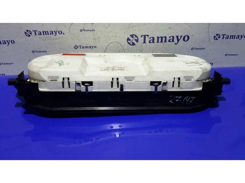 Recambio de cuadro instrumentos para renault scenic (ja..) 1.9 dti diesel cat referencia OEM IAM 7700427896  501018950032