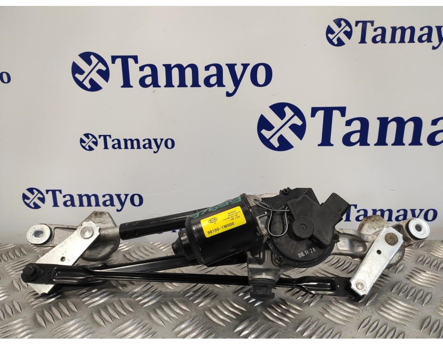 Recambio de motor limpia delantero para kia rio 1.2 cat referencia OEM IAM 981001W000  035248210