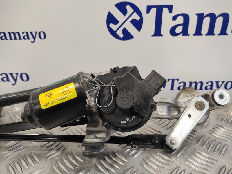 Recambio de motor limpia delantero para kia rio 1.2 cat referencia OEM IAM 981001W000  035248210