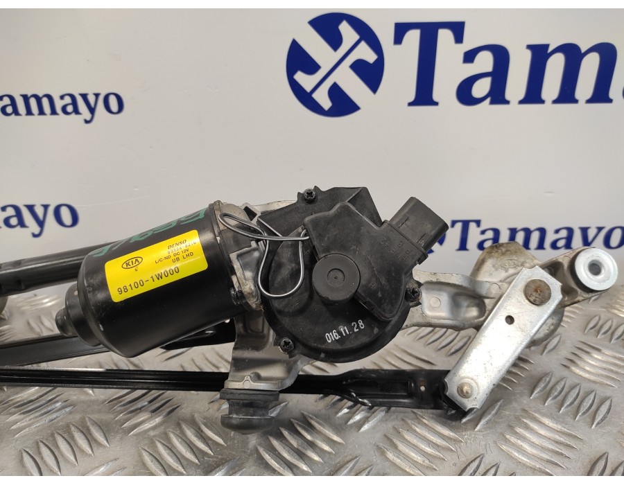 Recambio de motor limpia delantero para kia rio 1.2 cat referencia OEM IAM 981001W000  035248210