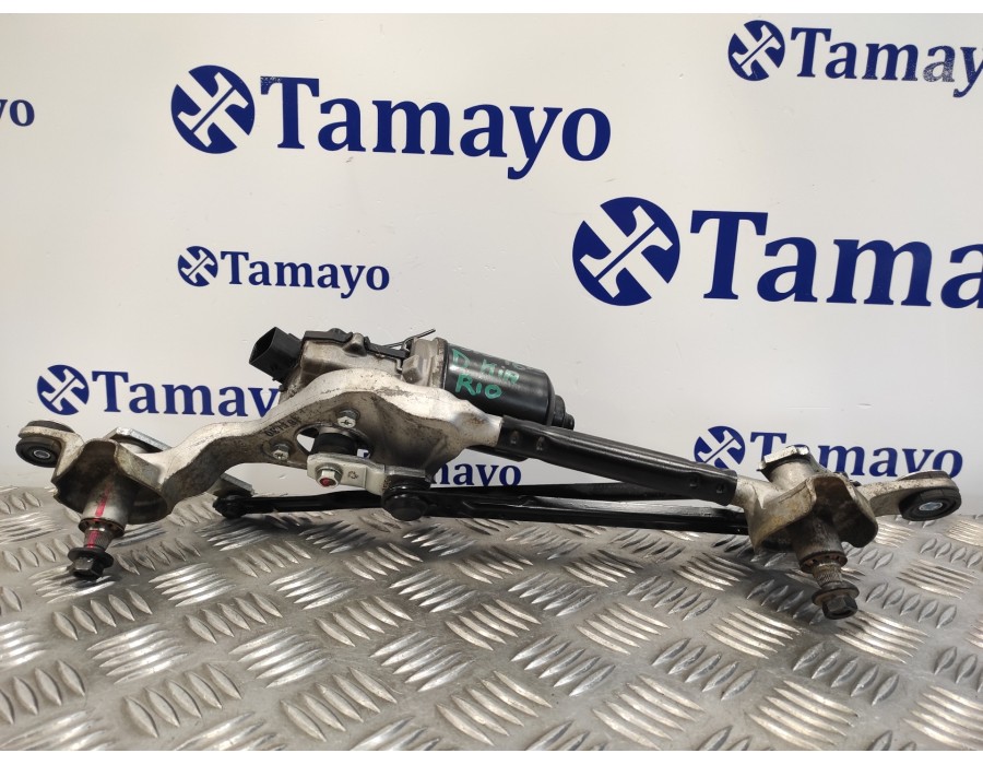 Recambio de motor limpia delantero para kia rio 1.2 cat referencia OEM IAM 981001W000  035248210