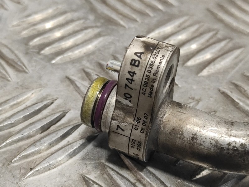 Recambio de tubos aire acondicionado para volkswagen touareg (7l6) 2.5 tdi dpf referencia OEM IAM 7L6820744BA  