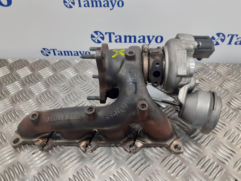 Recambio de turbocompresor para seat leon (1p1) 1.4 16v tsi referencia OEM IAM 4937301004 03C145702C TD025M207T