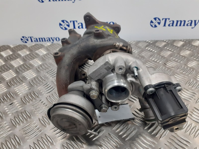 Recambio de turbocompresor para seat leon (1p1) 1.4 16v tsi referencia OEM IAM 4937301004 03C145702C TD025M207T