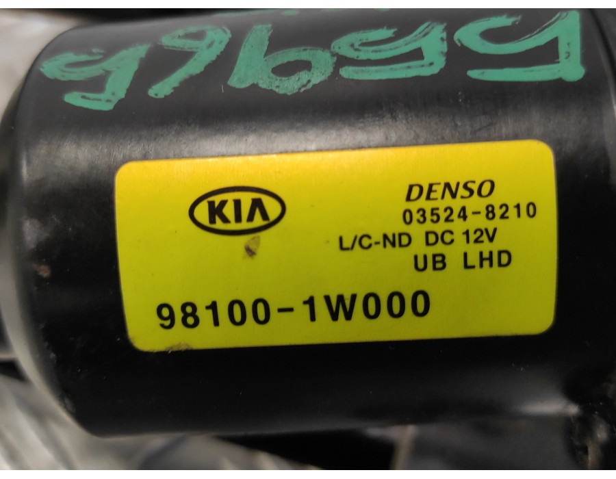 Recambio de motor limpia delantero para kia rio 1.2 cat referencia OEM IAM 981001W000  035248210