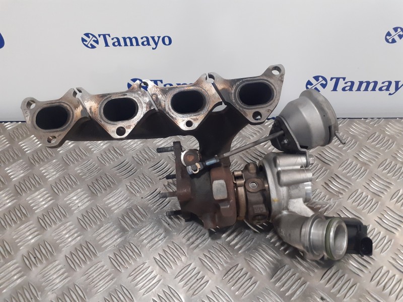 Recambio de turbocompresor para seat leon (1p1) 1.4 16v tsi referencia OEM IAM 4937301004 03C145702C TD025M207T