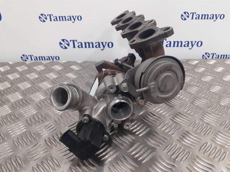 Recambio de turbocompresor para seat leon (1p1) 1.4 16v tsi referencia OEM IAM 4937301004 03C145702C TD025M207T