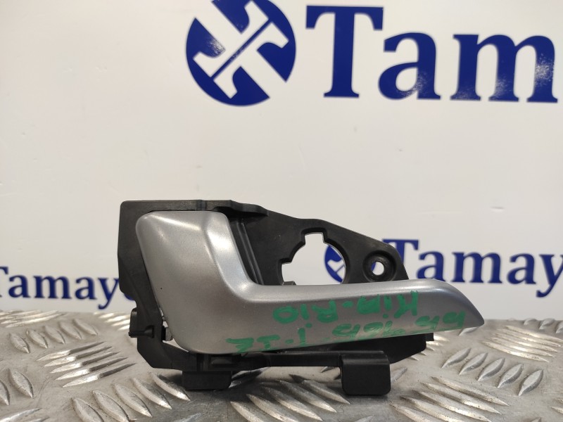 Recambio de maneta interior trasera izquierda para kia rio 1.2 cat referencia OEM IAM 836101W010  