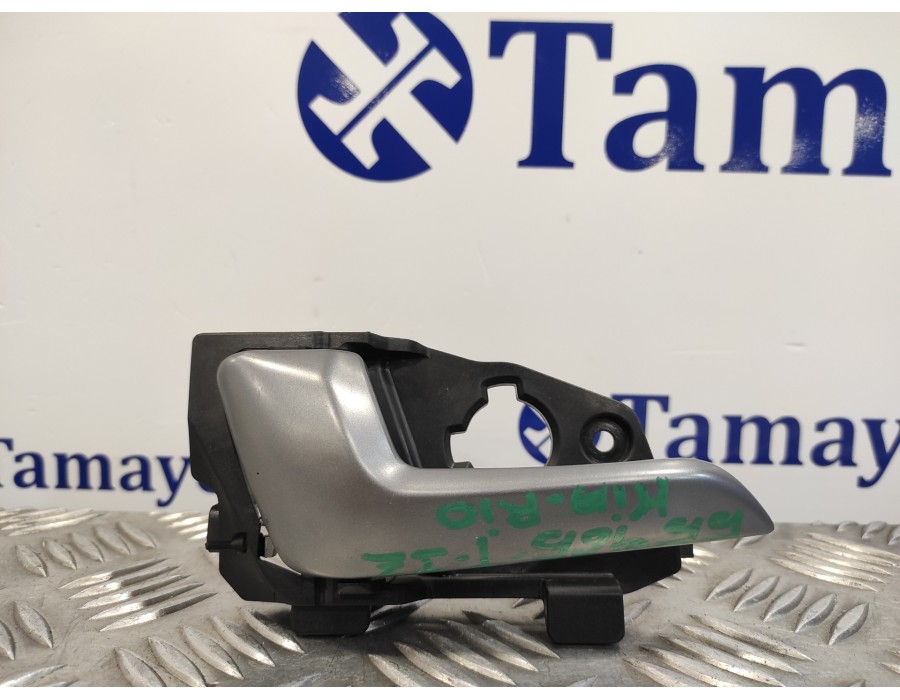 Recambio de maneta interior trasera izquierda para kia rio 1.2 cat referencia OEM IAM 836101W010  