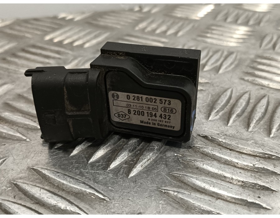 Recambio de sensor para renault megane ii berlina 5p 1.5 dci diesel referencia OEM IAM 0281002573  8200194432