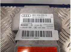 Recambio de centralita airbag para audi a4 avant (8e) 2.0 tdi referencia OEM IAM 8E0959655G 8E0959655G 0285001668 2
