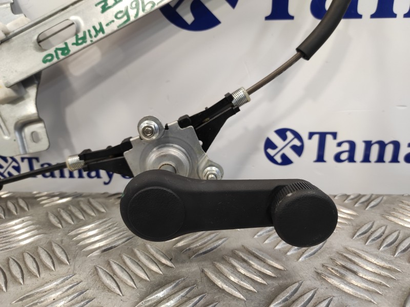 Recambio de elevalunas trasero izquierdo para kia rio 1.2 cat referencia OEM IAM   