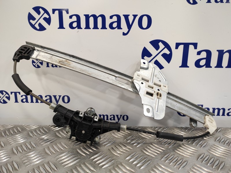 Recambio de elevalunas trasero izquierdo para kia rio 1.2 cat referencia OEM IAM   
