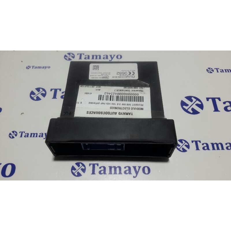 Recambio de modulo electronico para peugeot 508 sw 2.0 16v hdi fap (híbrido) referencia OEM IAM 9801695280  2011DJ0129