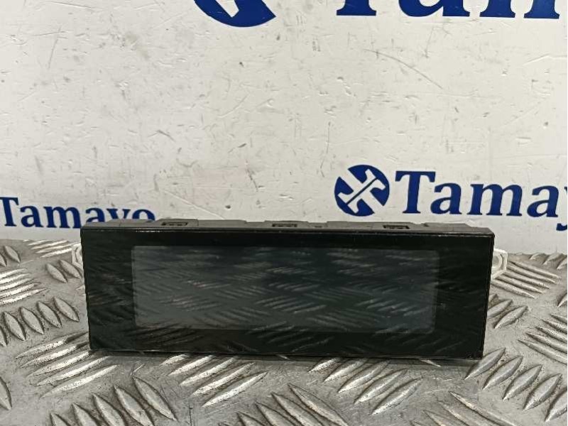 Recambio de pantalla multifuncion para citroën ds3 referencia OEM IAM 9807107380  