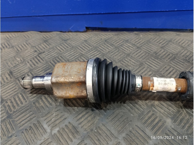 Recambio de transmision delantera izquierda para ford focus lim. black&red referencia OEM IAM BV613B437CA  