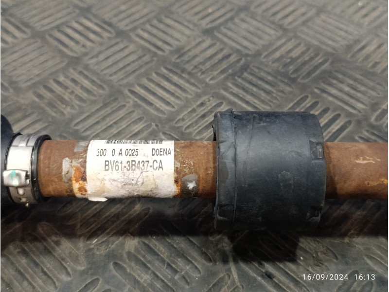 Recambio de transmision delantera izquierda para ford focus lim. black&red referencia OEM IAM BV613B437CA  