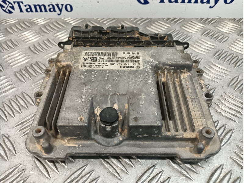 Recambio de centralita motor uce para peugeot expert furgon referencia OEM IAM 0281030546 EDC17C10 9807885980
