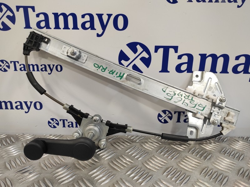 Recambio de elevalunas trasero derecho para kia rio 1.2 cat referencia OEM IAM 826301M000  