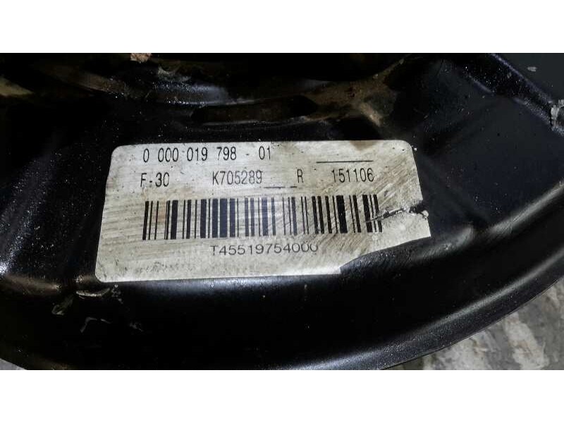 Recambio de mangueta trasera derecha para bmw serie 3 lim. (f30) 318d referencia OEM IAM   