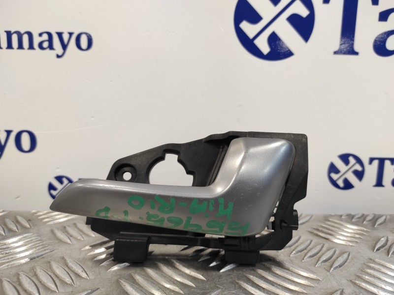 Recambio de maneta interior trasera derecha para kia rio 1.2 cat referencia OEM IAM 836201W010  