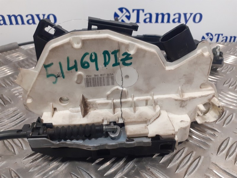 Recambio de cerradura puerta delantera izquierda para seat ibiza (6j5) referencia OEM IAM 5N1837015A  
