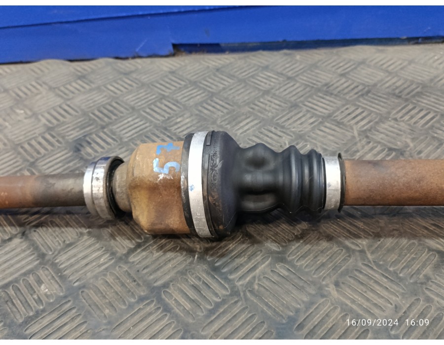 Recambio de transmision delantera derecha para citroën xsara picasso 1.6 16v hdi fap referencia OEM IAM 9642426780  