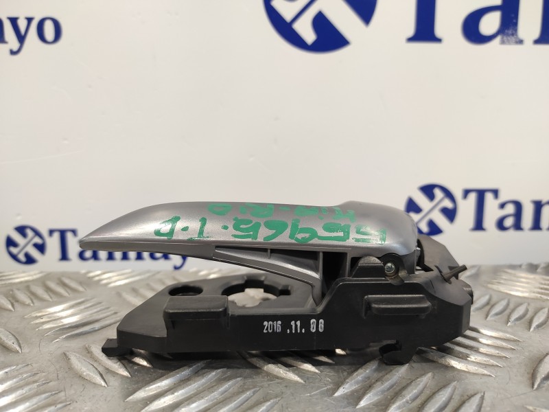 Recambio de maneta interior trasera derecha para kia rio 1.2 cat referencia OEM IAM 836201W010  
