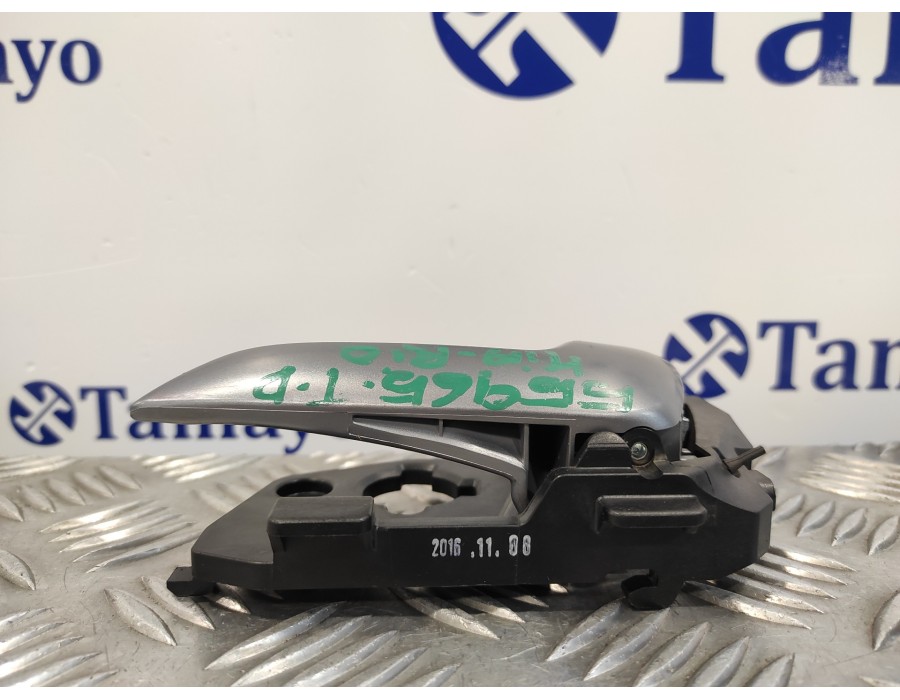 Recambio de maneta interior trasera derecha para kia rio 1.2 cat referencia OEM IAM 836201W010  