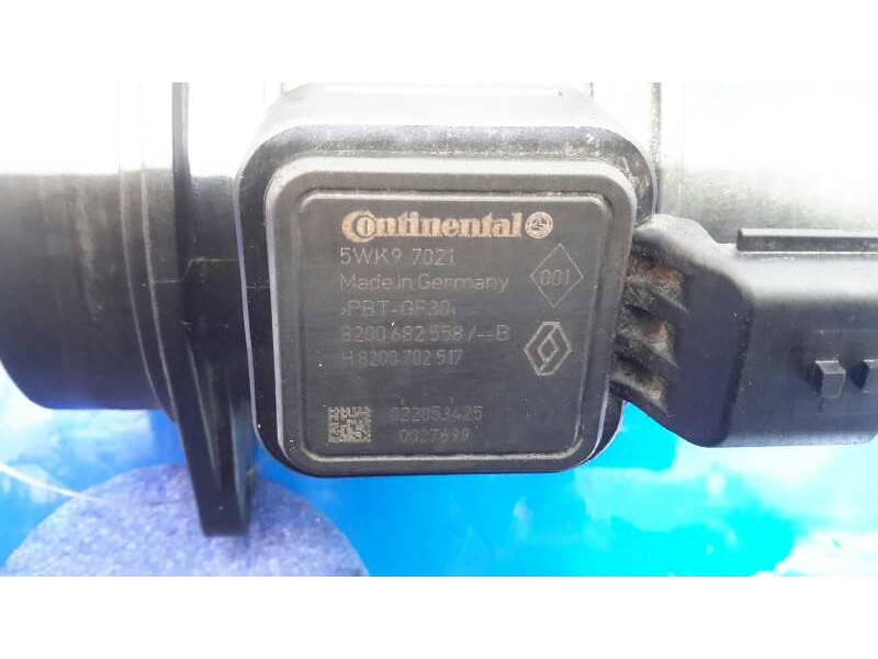 Recambio de caudalimetro para renault clio iv 1.5 dci diesel fap referencia OEM IAM 5WK97021 8200682558B H8200702517
