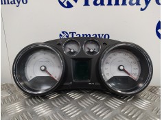 Recambio de cuadro instrumentos para peugeot 308 2.0 16v hdi fap cat (rhr / dw10bted4) referencia OEM IAM 9665107680  5030015553