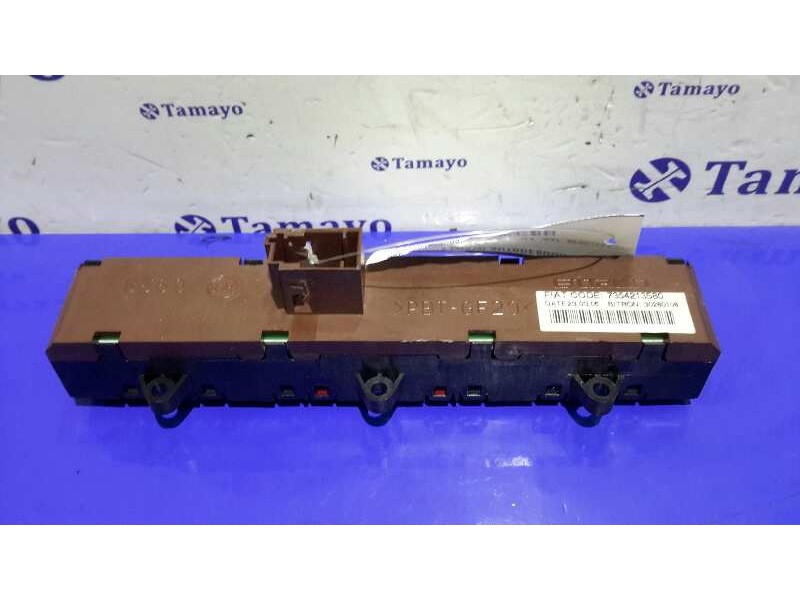 Recambio de warning para peugeot boxer caja abierta (bat. 4035)(333/335)(2007 =>) referencia OEM IAM 7354213580  30280108
