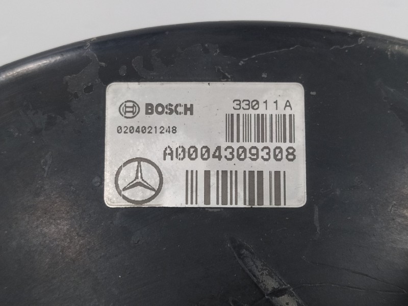 Recambio de servofreno para mercedes-benz sprinter chasis-cabina 411cdi referencia OEM IAM A0004309308  0204021248