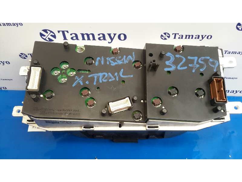 Recambio de cuadro instrumentos para nissan x-trail (t30) 2.2 dci diesel cat referencia OEM IAM 9H0159D  
