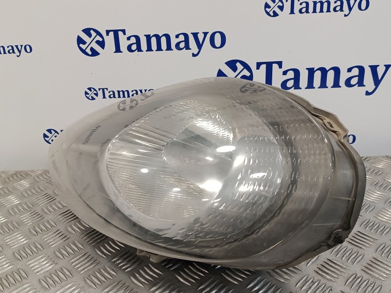 Recambio de faro izquierdo para renault trafic caja cerrada (ab 4.01) referencia OEM IAM 7700311371 89308690 91165719