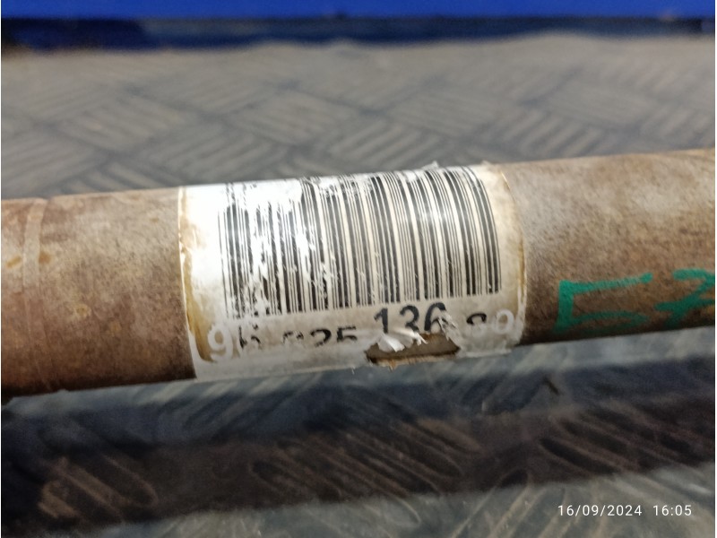 Recambio de transmision delantera derecha para citroën c3 picasso 1.6 hdi fap referencia OEM IAM 9682513680  