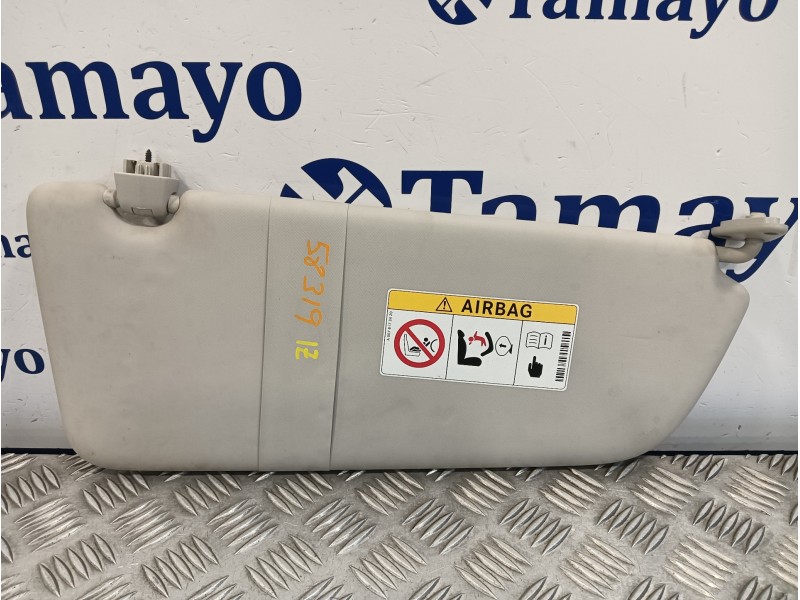 Recambio de parasol derecho para mercedes-benz vito mixto (447) referencia OEM IAM   