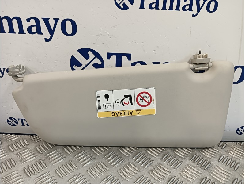 Recambio de parasol derecho para mercedes-benz vito mixto (447) referencia OEM IAM   