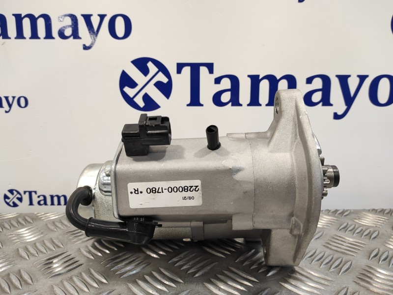 Recambio de motor arranque para toyota land cruiser (j12) 3.0 turbodiesel referencia OEM IAM 2280001780R  