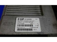 Recambio de centralita motor uce para opel corsa c 1.3 16v cdti cat (z 13 dt / ln9) referencia OEM IAM 55190069 7160002306 MJD6J 2