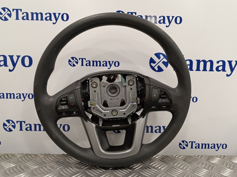 Recambio de volante para kia rio 1.2 cat referencia OEM IAM 561001W572HU 561301W000 1W572HU