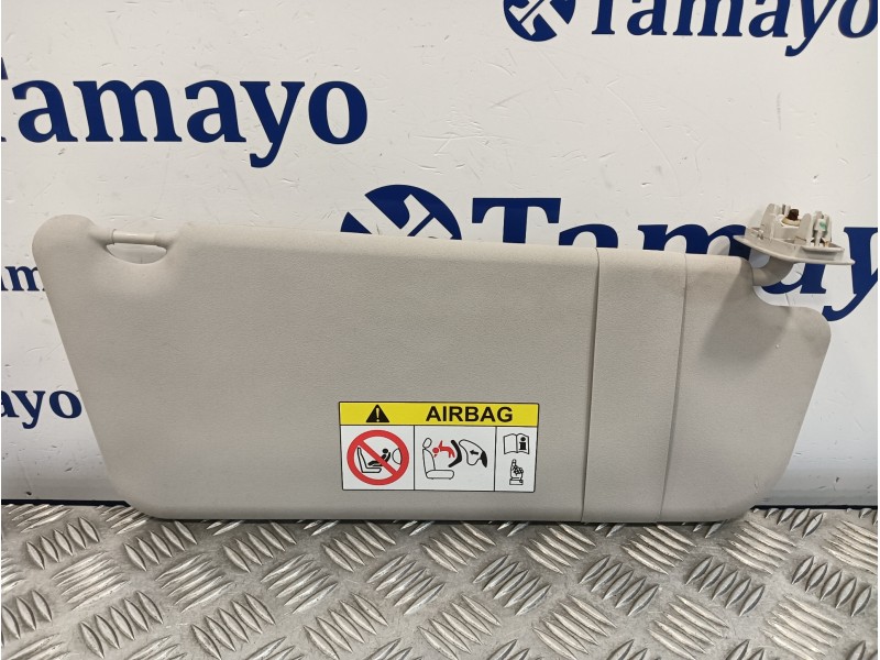 Recambio de parasol derecho para toyota proace referencia OEM IAM   